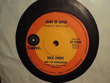 Buck Owens And His Buckaroos : Made In Japan (7&quot;, Single)