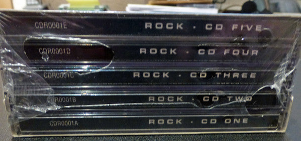 Various : Elite Rock (Box + 5xCD, Comp)