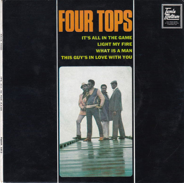 Four Tops : It&#39;s All In The Game (7&quot;, EP)