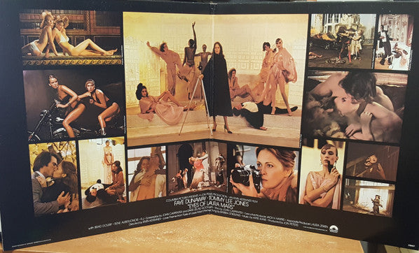 Various : Eyes Of Laura Mars (Music From The Original Motion Picture Soundtrack) (LP, Album, Promo)