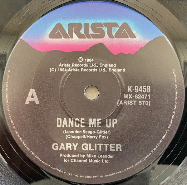 Gary Glitter : Dance Me Up (7&quot;, Single)