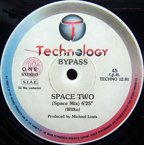 Bypass (7) : Space Two (12&quot;)