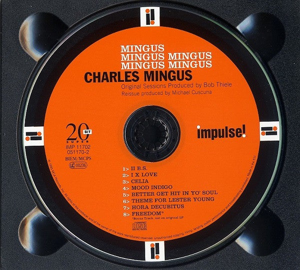 Charles Mingus : Mingus Mingus Mingus Mingus Mingus (CD, Album, RE, RM, Dig)
