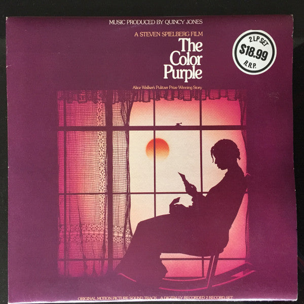 Quincy Jones : The Color Purple (Original Motion Picture Sound Track) (2xLP, Album)