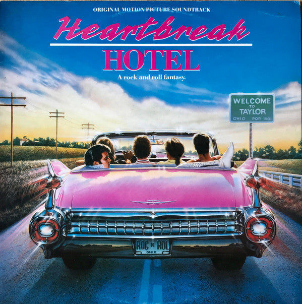 Various : Heartbreak Hotel (A Rock And Roll Fantasy) (LP, Comp)