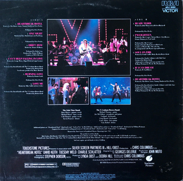 Various : Heartbreak Hotel (A Rock And Roll Fantasy) (LP, Comp)