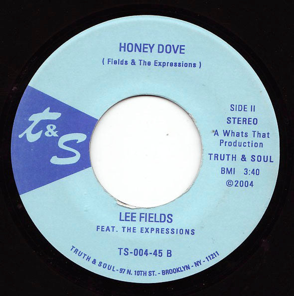 Lee Fields Featuring The Expressions : Do You Love Me (Like You Say You Do) / Honey Dove (7", Single)