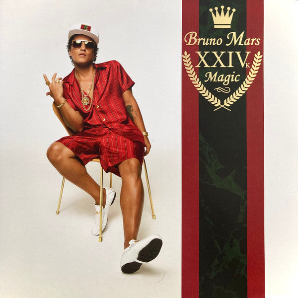 Bruno Mars : XXIVK Magic (LP, Album)