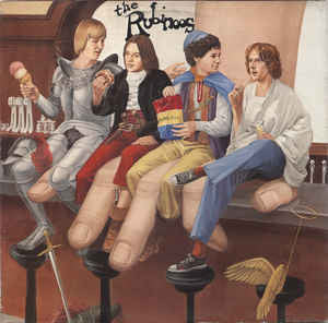 The Rubinoos : The Rubinoos (LP, Album)