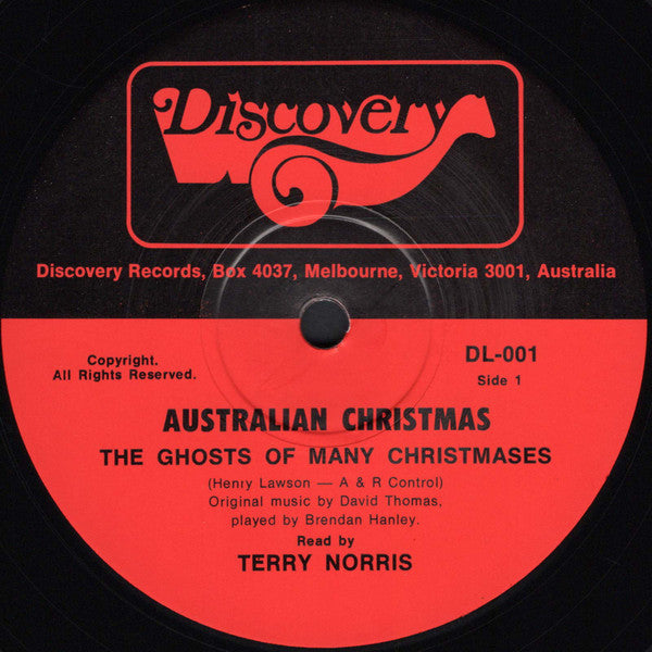 Terry Norris : Australian Christmas (LP, Album)