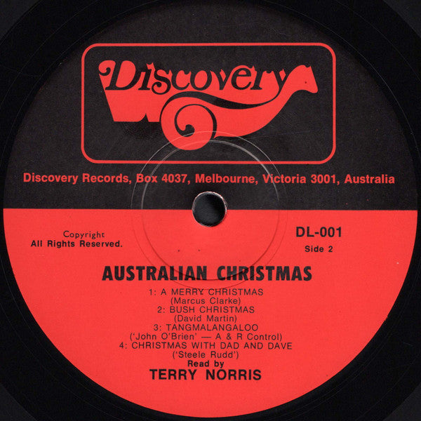 Terry Norris : Australian Christmas (LP, Album)