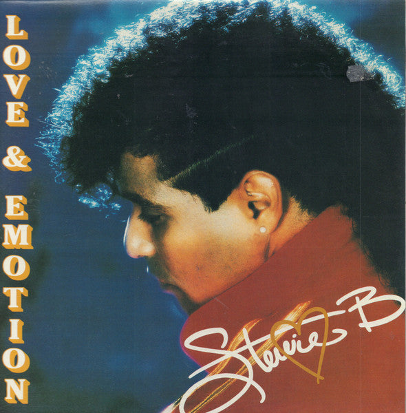 Stevie B : Love &amp; Emotion (LP, Album)