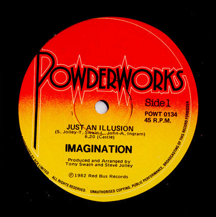 Imagination : Just An Illusion (12&quot;)