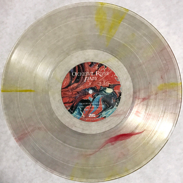Okkervil River : Away (LP, Album, Tra + LP, Album, Cle)