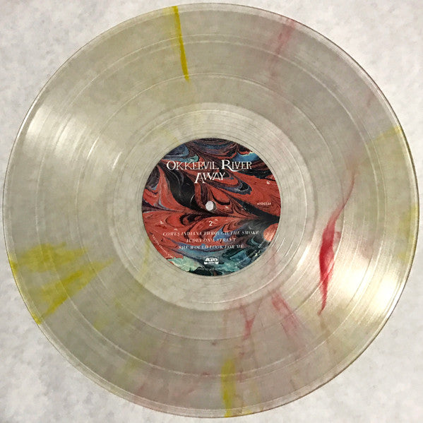 Okkervil River : Away (LP, Album, Tra + LP, Album, Cle)