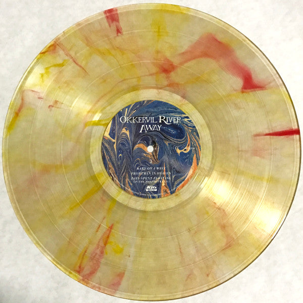 Okkervil River : Away (LP, Album, Tra + LP, Album, Cle)