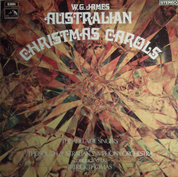 Adelaide Singers And South Australian Symphony Orchestra, Patrick Thomas (3) : Australian Christmas Carols (LP, Album)