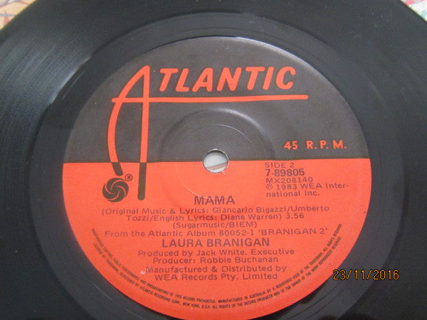 Laura Branigan : How Am I Supposed To Live Without You (7")