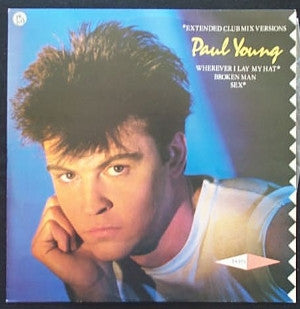 Paul Young : Wherever I Lay My Hat (12", Single)