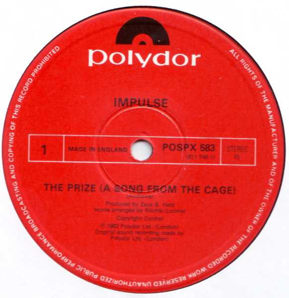 Impulse (9) : The Prize (12", Single)