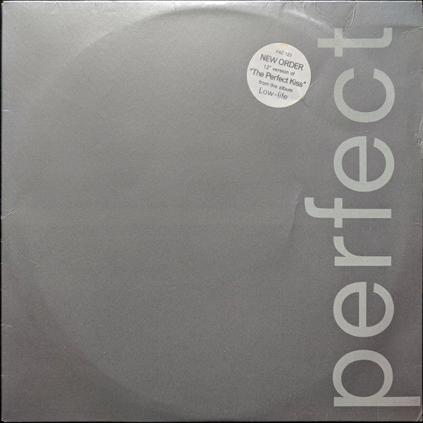 New Order : The Perfect Kiss (12&quot;)