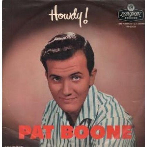 Pat Boone : Howdy! (LP, Album, Mono)