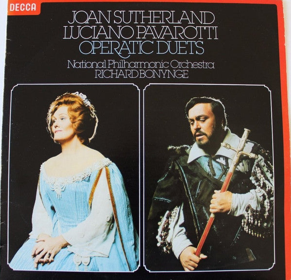 Joan Sutherland, Luciano Pavarotti, National Philharmonic Orchestra, Richard Bonynge : Operatic Duets (LP, Album)