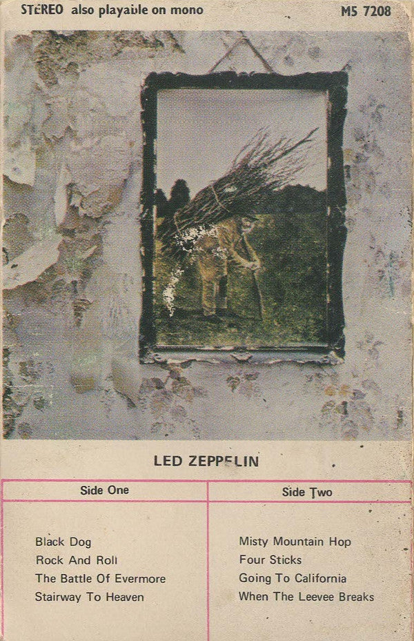 Led Zeppelin : Untitled (Cass, Album)