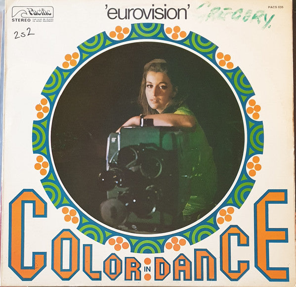 Various : Color In Dance N° 19 &#39;Eurovision&#39; (LP, Comp)