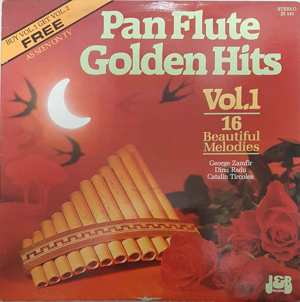 Various : Pan Flute Golden Hits Vol. 1 (LP, Comp)