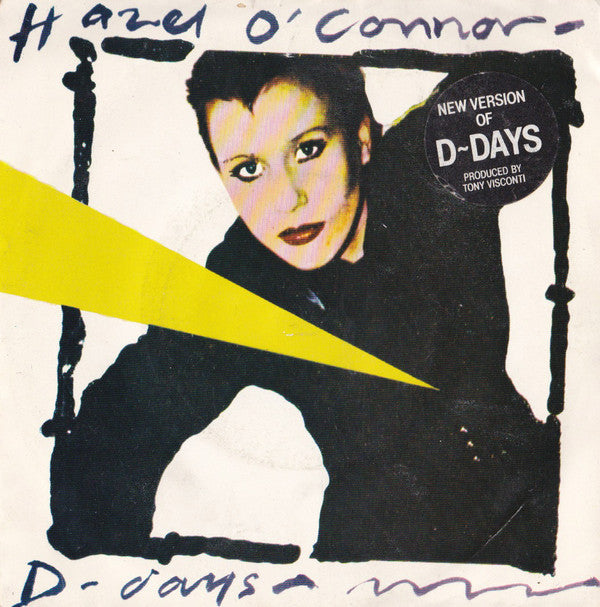 Hazel O&#39;Connor : D-Days (Visconti New Version) (7&quot;, Pap)