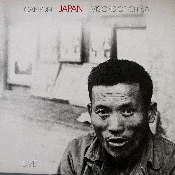 Japan : Canton / Visions Of China (Live) (12&quot;, Single, EMI)