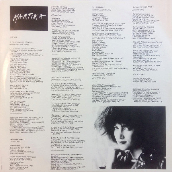 Martika : Martika (LP, Album)