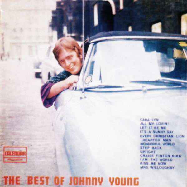 Johnny Young : The Best Of Johnny Young (LP, Comp)