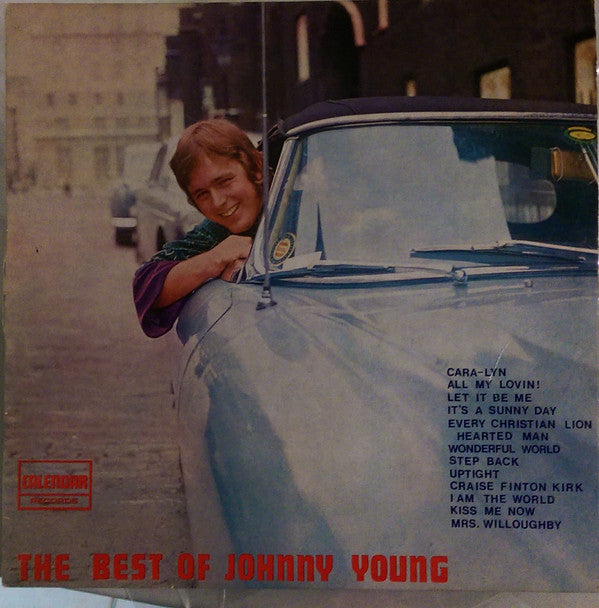 Johnny Young : The Best Of Johnny Young (LP, Comp)