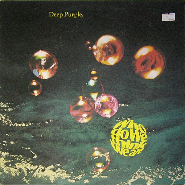 Deep Purple : Who Do We Think We Are (LP, Album, Gat)