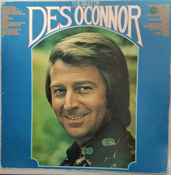 Des O&#39;Connor : The Best Of Des O&#39;Connor (LP, Comp)