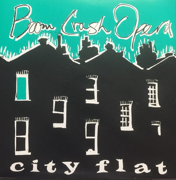 Boom Crash Opera : City Flat (7&quot;, Single)