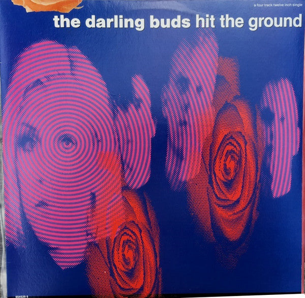 The Darling Buds : Hit The Ground (12", Single, Promo)