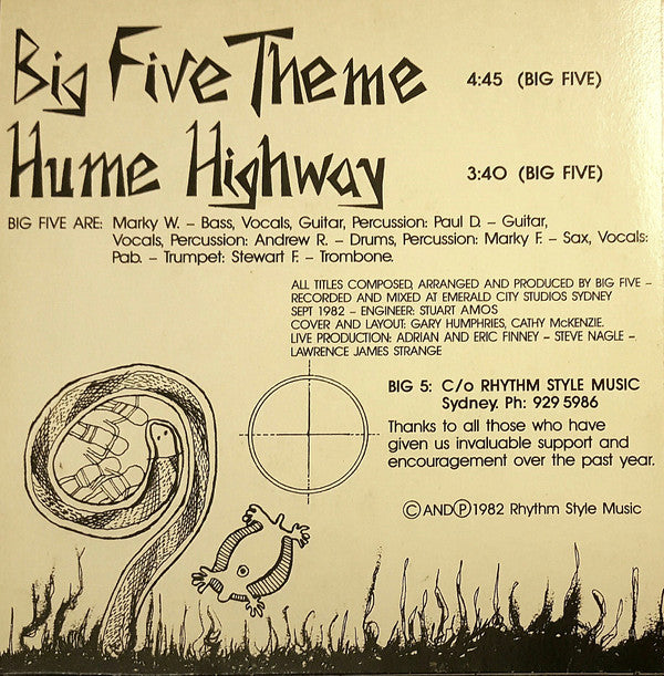 Big Five : Hume Highway (7")