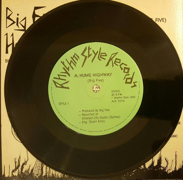 Big Five : Hume Highway (7")