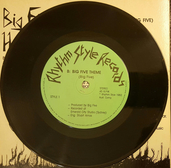 Big Five : Hume Highway (7")
