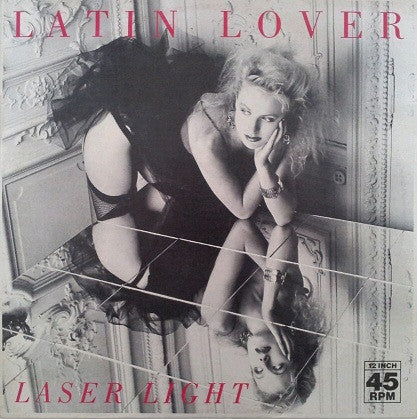 Latin Lover : Laser Light (12&quot;, Single)