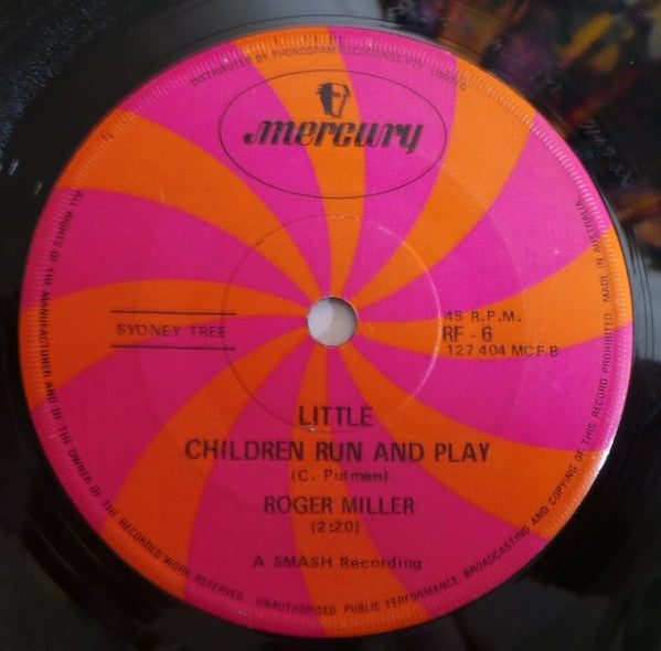 Roger Miller : Vance (7", Single)
