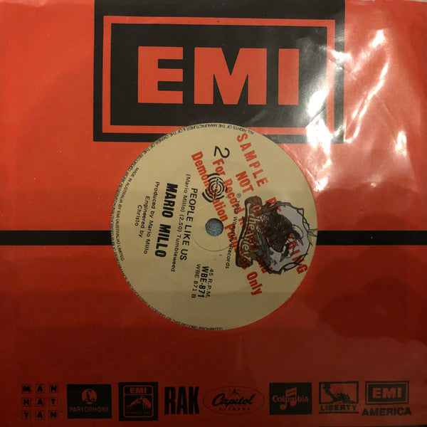 Mario Millo : You (7", Single, Promo)