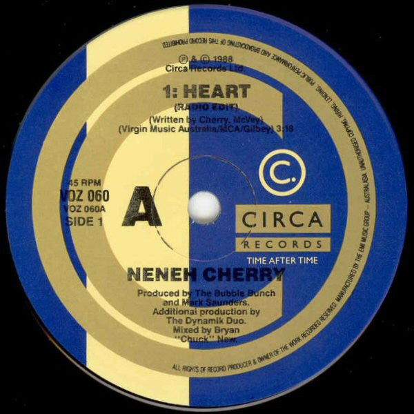 Neneh Cherry : Heart (7", Single)