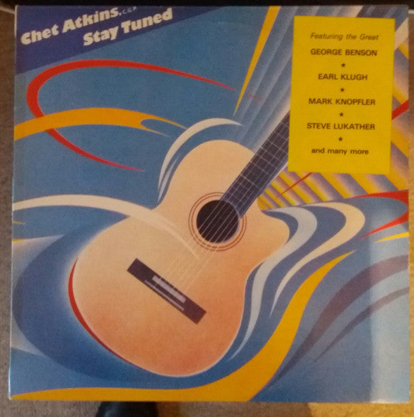 Chet Atkins : Stay Tuned (LP)