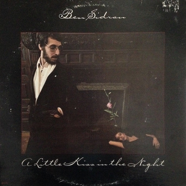 Ben Sidran : A Little Kiss In The Night (LP, Album, San)