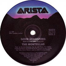 The Montellas : Stop Talking (7", Single)