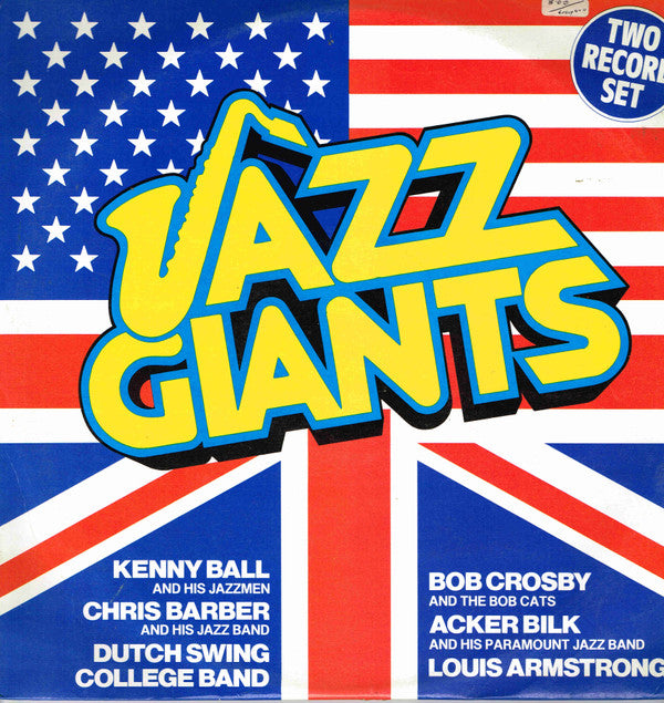 Various : Jazz Giants (2xLP, Comp)